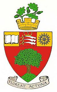 Arms of the municipal borough