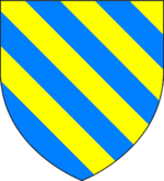 Arms of Mountford (of Beaudesert, Warwickshire)