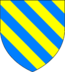 Arms of Mountford (of Beaudesert, Warwickshire).png