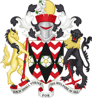 Arms of South Yorkshire Metropolitan County Council
