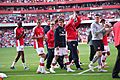 Arsenal end of 2008-09 season walkabout