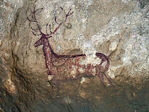 Art rupestre Chimiachas