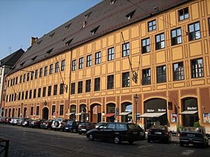 Augsburg Fuggerhaeuser Stadtpalast