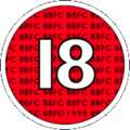 BBFC 18 1982-2002