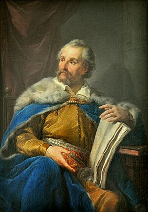 Bacciarelli Jan Zamoyski