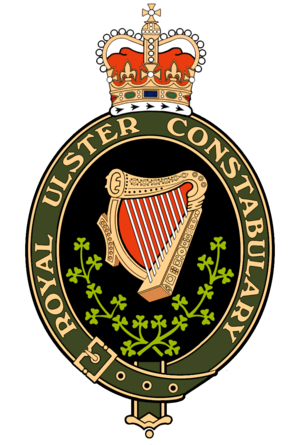 Badge of the Royal Ulster Constabulary