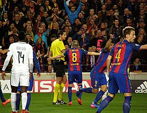 Barça 6 - PSG 1; Dimecres 8 de març de 2017 - 32957669670
