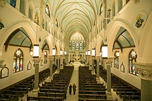Basilica of Our Lady Immaculate, Guelph, 2015
