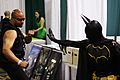Batman and Blade at Pittsburgh Comicon