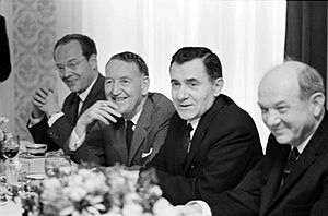 Batsanov, Thompson, Gromyko and Rusk
