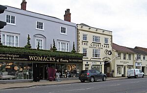 Bawtry - Womacks and The Courtyard - geograph.org.uk - 4237455.jpg