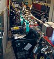 Beamline at Brookhaven National Laboratory