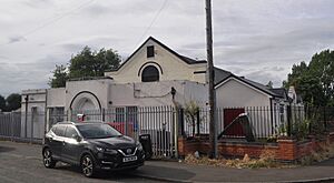 Bengali Association Centre (formerly St Cuthbert's Church), Cuthbert Road, Winson Green (August 2024).jpg