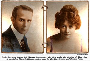 Bessie Barriscale and husband