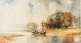 Beverly, N.J. by Thomas Moran