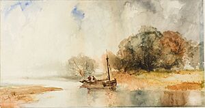 Beverly, N.J. by Thomas Moran