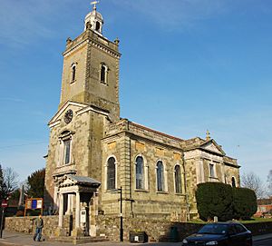 Blandford Forum, Church of St. Peter and St. Paul - geograph.org.uk - 1756531