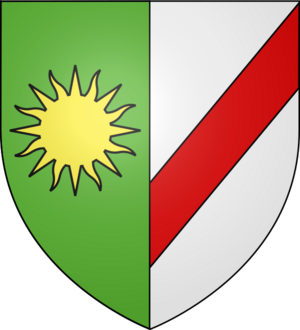 Blason de la ville de Muntzenheim (68)