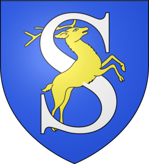 Blason ville fr Seyssel (Ain)