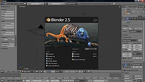 Blender Version 2.570