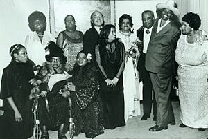 Blues is a woman Reitz