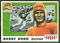 Bobby Dodd football card