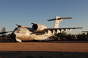 Boeing YC-14 at Pima Air & Space Museum
