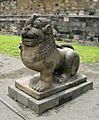 Borobudur Lion Guardian