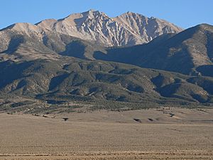 Boundary Peak Nevada USA