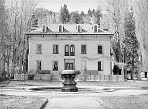 Bowers Mansion FSA