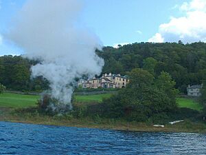 Brantwood on Coniston Water - geograph.org.uk - 1309581
