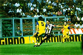 Brescello v Juventus, 4 September 1997 - Antonio Conte