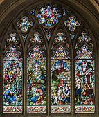 Bristol, St Mary Redcliffe church, Moses window (48710339531)