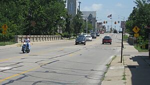 Broadway Bridge in Greenville