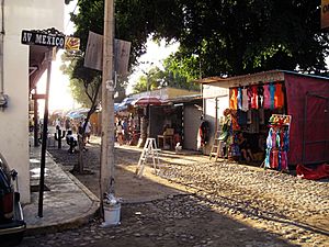 Bucerias Street