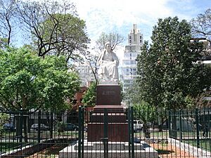 Buenos Aires -- Estatua Manuel Maximo Alberti