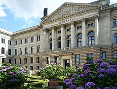 Bundesrat Gebäude, Berlin, Leipziger Strasse