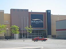 Burlington, Ontario Mall