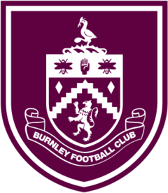 The crest of Burnley F.C.