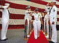 CAPT Cynthia Feller Nurse Corps USN