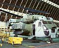 CH-53D maintenance at MCAS Tustin