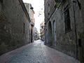 Calle Caballeros de Lleida