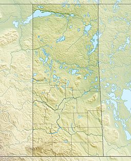 Moosonees Lake is located in Saskatchewan