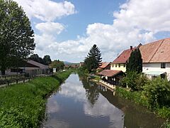 Canal de Bruche bei Ergersheim