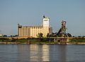 Cargill and grain elevator in East St. Louis