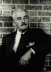 Faulkner in 1954, photograph by Carl Van Vechten
