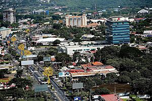 Carretera A Masaya Y Downtown Managua