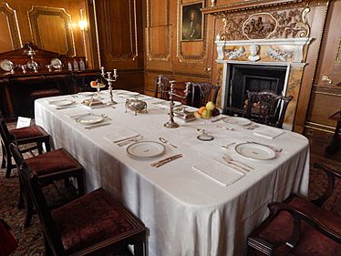 Castle ward Dining room