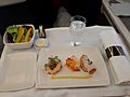 Cathay Pacific Business Class Menu-1
