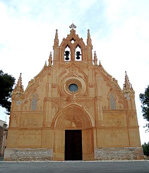 Caudete. Santuario de la Virgen de Gracia 2